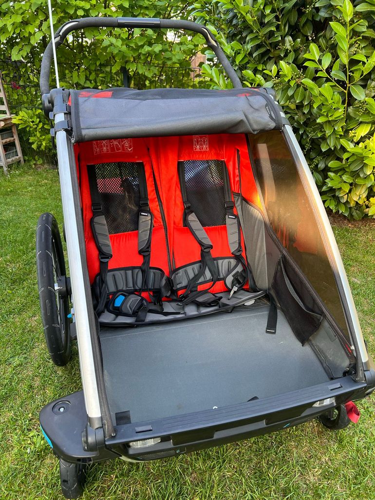 Used Thule Chariot Cross 2 Fahrradanhänger 2020 bike — image 5 of 7