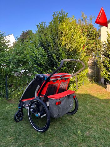 Used Thule Chariot Cross 2 Fahrradanhänger 2020 bike — image 4 of 7