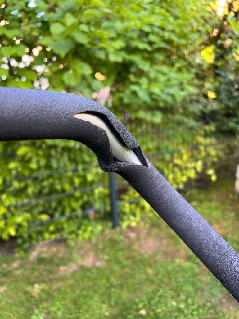 Used Thule Chariot Cross 2 Fahrradanhänger 2020 bike — image 6 of 7