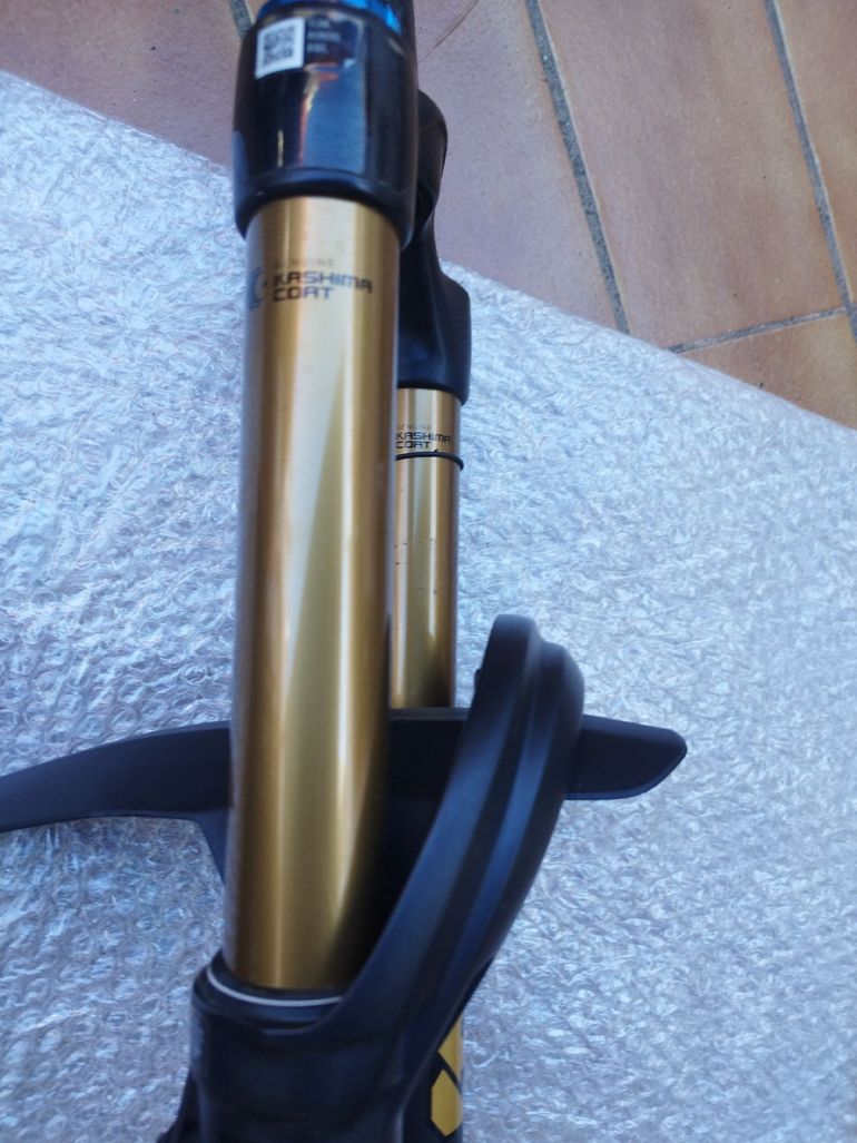 Used Fox 38 Kashima GRIP X2 2025 bike — image 3 of 8
