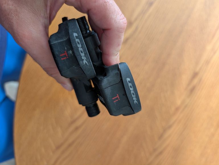 Look Carbon Ti Pedals  bike d'occasion, ,  — image 4 sur 4