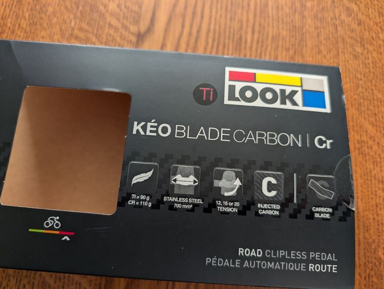 Used Look Carbon Ti Pedals bike — image 1 of 2