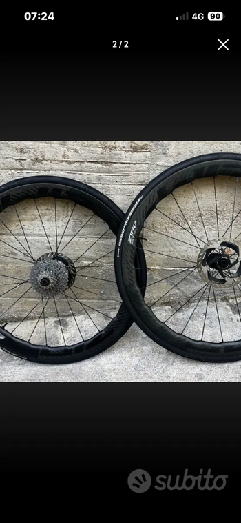 Used Zipp 353 nsw bike