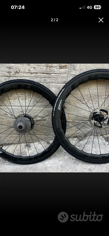 Brugt Zipp 353 nsw bike — billede 1 af 2