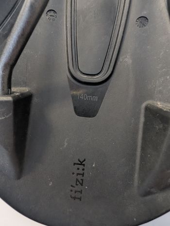 Used Fizik Vento 140mm 2023 bike — image 3 of 3
