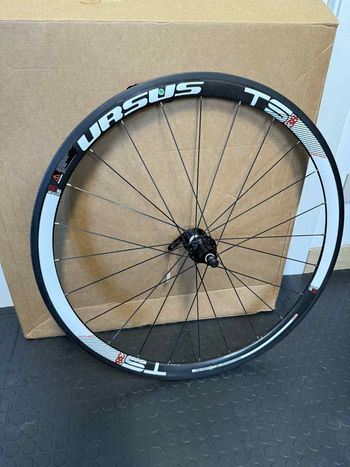Used URSUS TS38. NUOVA. Campagnolo. bike