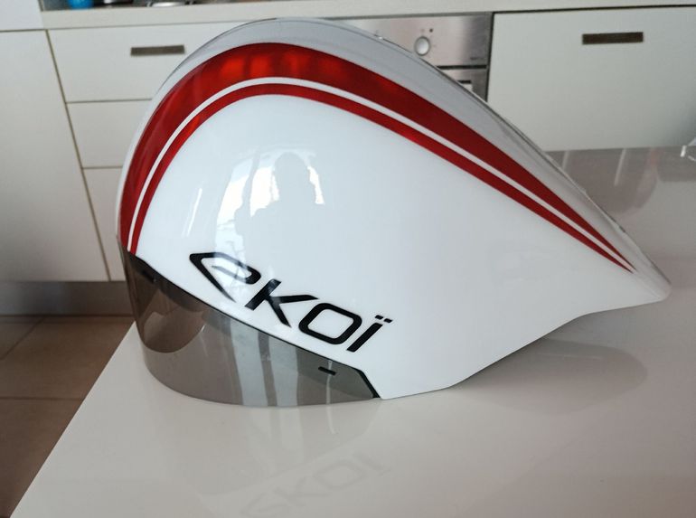 Used Ekoi Racing PURE AERO Mirror Cat2 Helmet 2026 bike — image 1 of 2