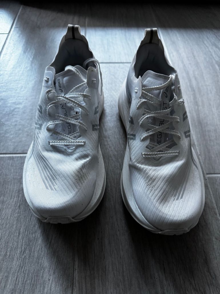 Used Asics Megablast White 2025 bike — image 5 of 6