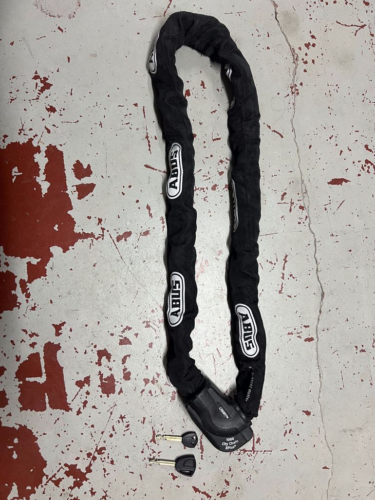 Used ABUS Granit City Chain X-Plus 1060/110 2022 bike — image 1 of 3