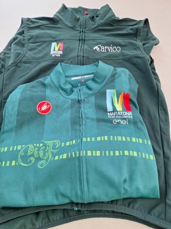 Used Castelli Maglia bike