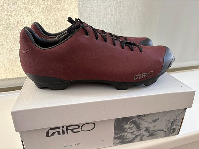 Used Giro Empire SRC MTB Shoes Men - clay red 2025 Cycling Shoes