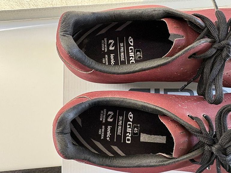 Used Giro Empire SRC MTB Shoes Men - clay red 2025 bike — image 5 of 6