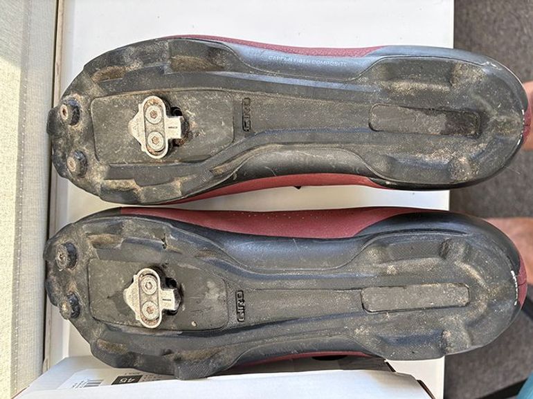 Used Giro Empire SRC MTB Shoes Men - clay red 2025 bike — image 6 of 6