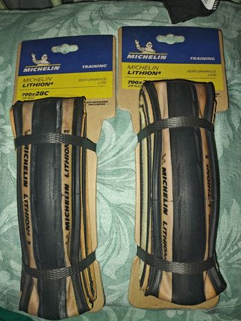 Used Michelin Lithion 4 bike