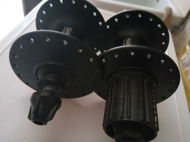 Used Shimano Deore M525 bike — image 3 of 4