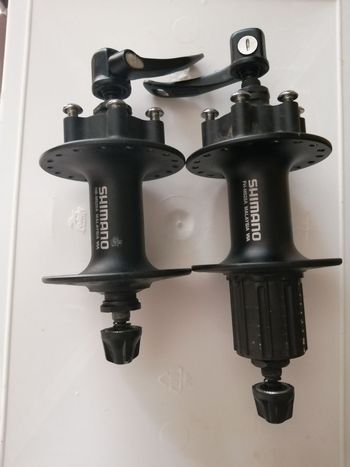 Used Shimano Deore M525 bike