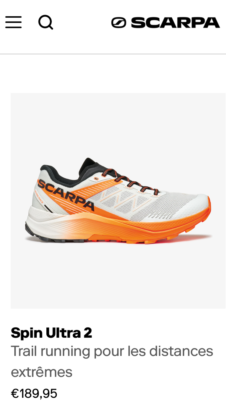 Used Scarpa Spin Ultra 2 2026 bike — image 6 of 6
