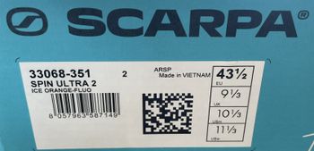 Used Scarpa Spin Ultra 2 2026 bike — image 4 of 6
