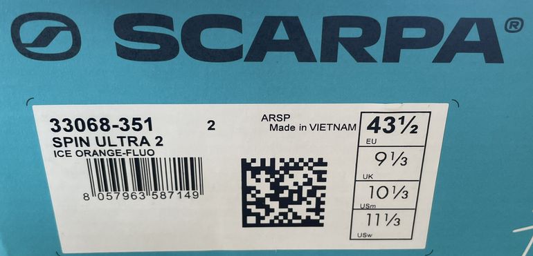 Used Scarpa Spin Ultra 2 2026 bike — image 4 of 6