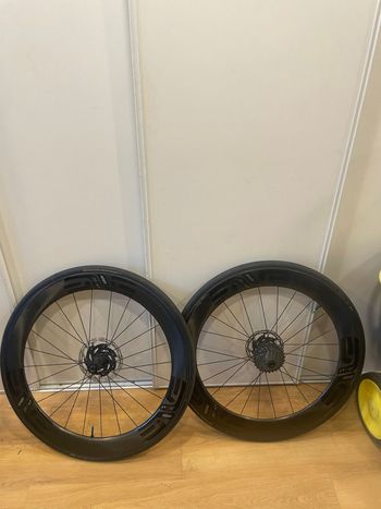 Used Enve SES 6.7 Wheels bike