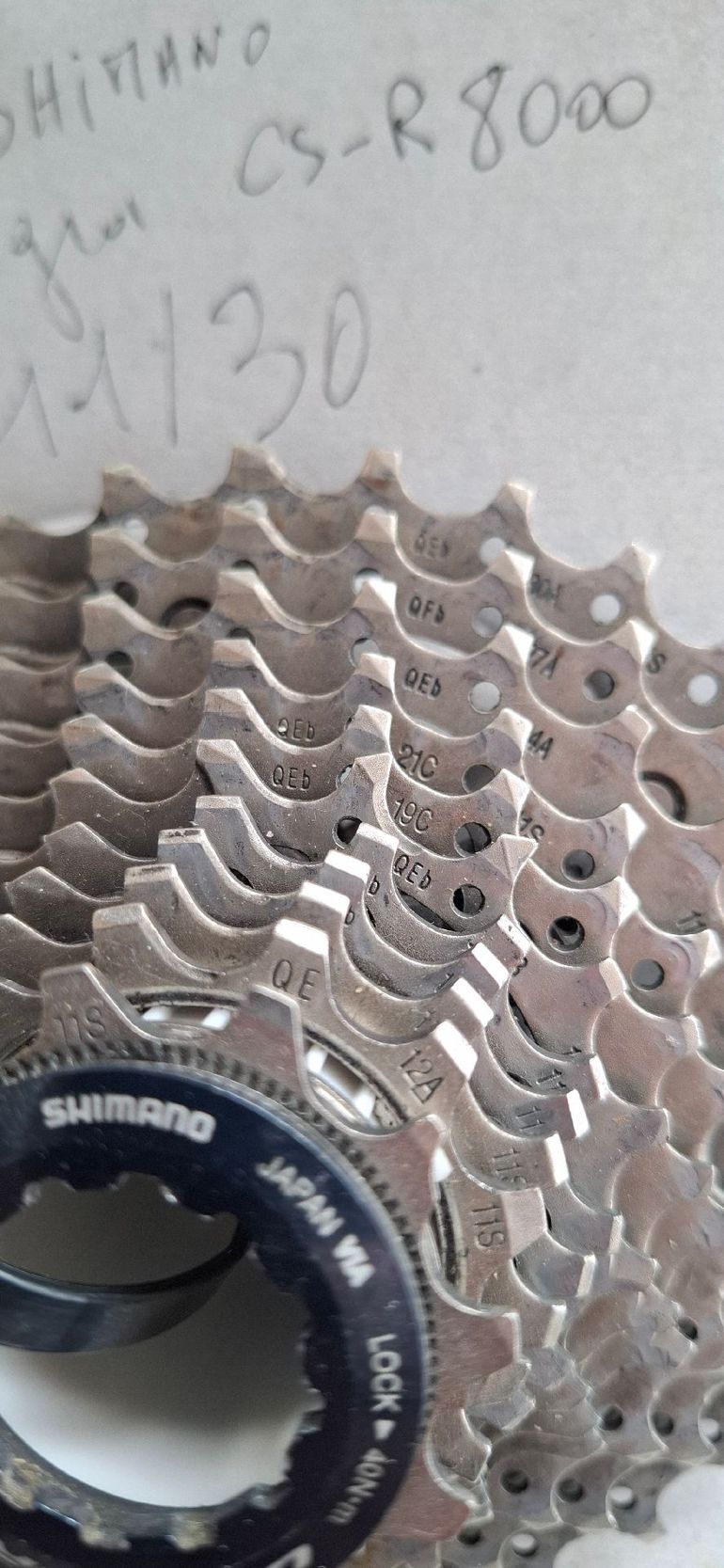 Used Shimano Ultegra CS-R8000 11-30 bike — image 1 of 2