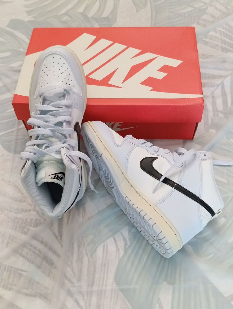 Used Nike Dunk High bike — image 2 of 4