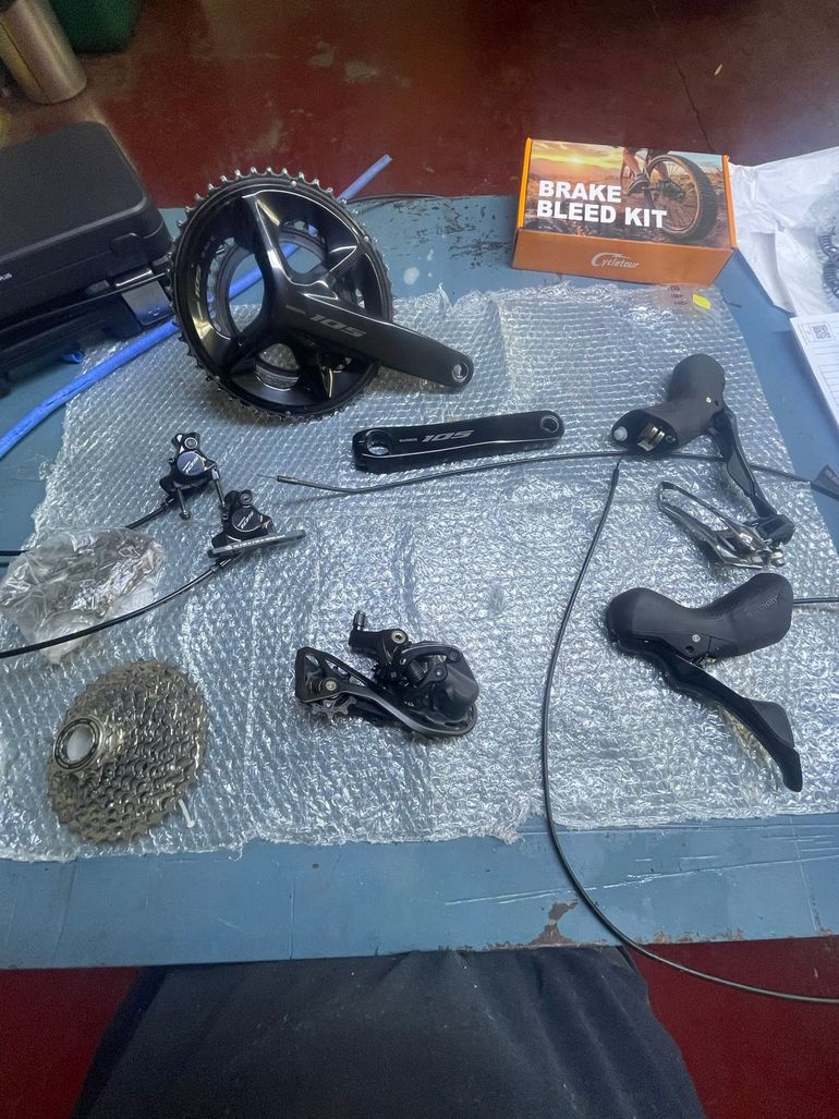 Used Shimano 105 12V Groupset 2026 bike — image 6 of 10