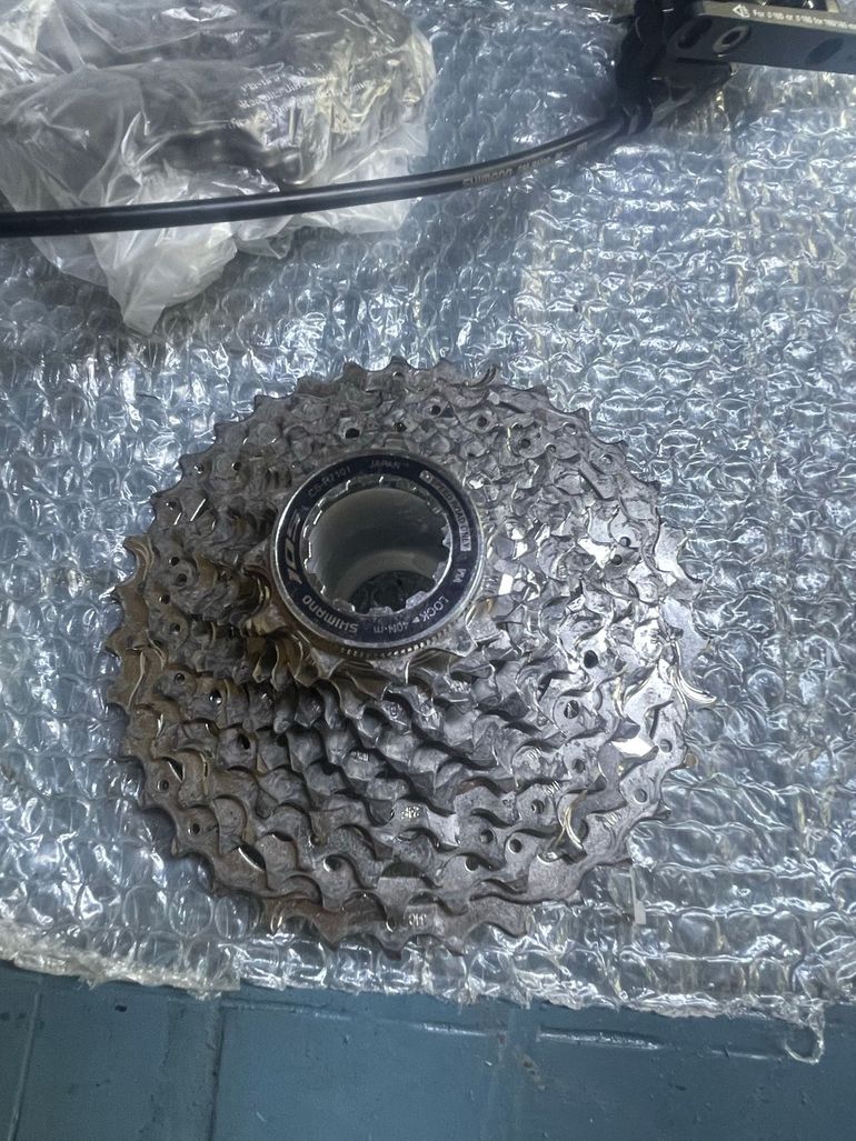 Used Shimano 105 12V Groupset 2026 bike — image 1 of 10