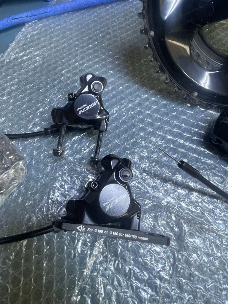 Used Shimano 105 12V Groupset 2026 bike — image 3 of 10