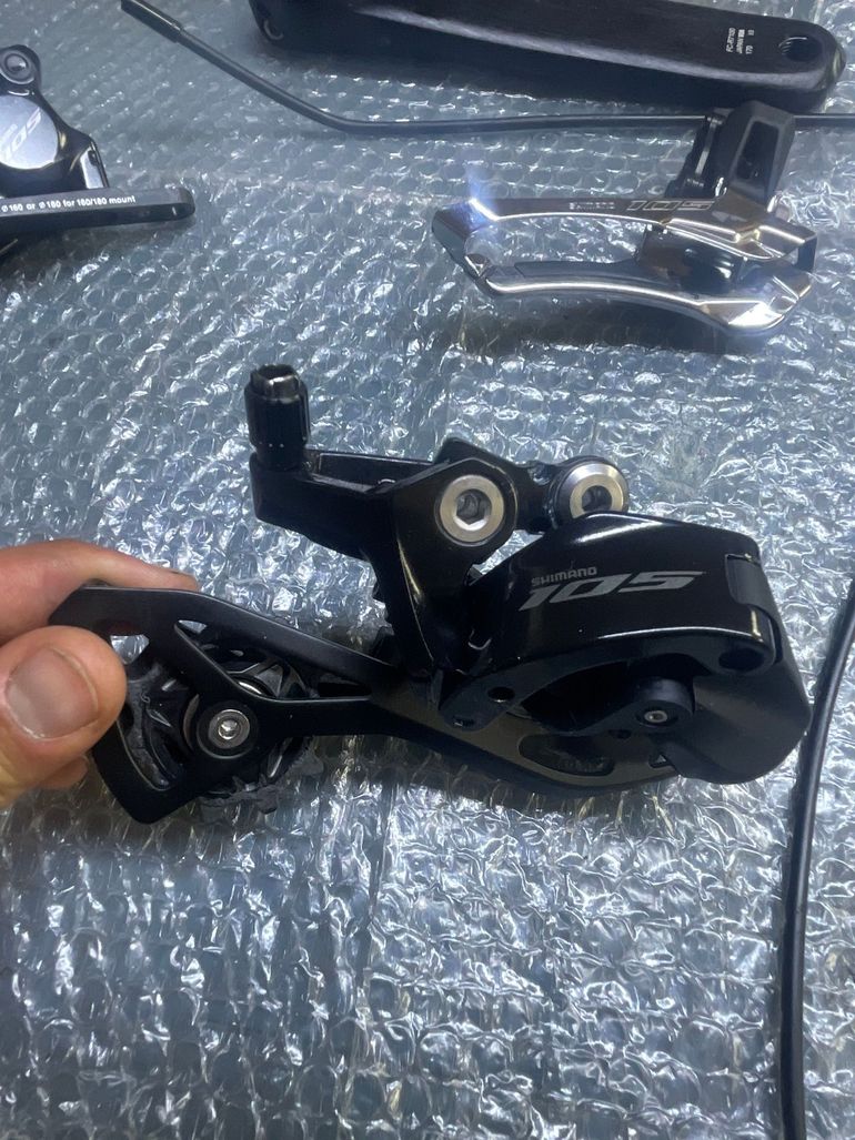 Used Shimano 105 12V Groupset 2026 bike — image 10 of 10