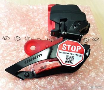Used Sram FORCE AXS Etap 2x12 D2 Front Derailleur bike — image 2 of 2