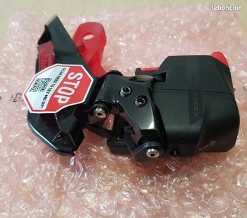 Used Sram FORCE AXS Etap 2x12 D2 Front Derailleur bike