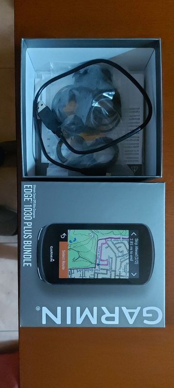 Gebrauchtes Garmin 1030plus 2022 Cycling Accessories