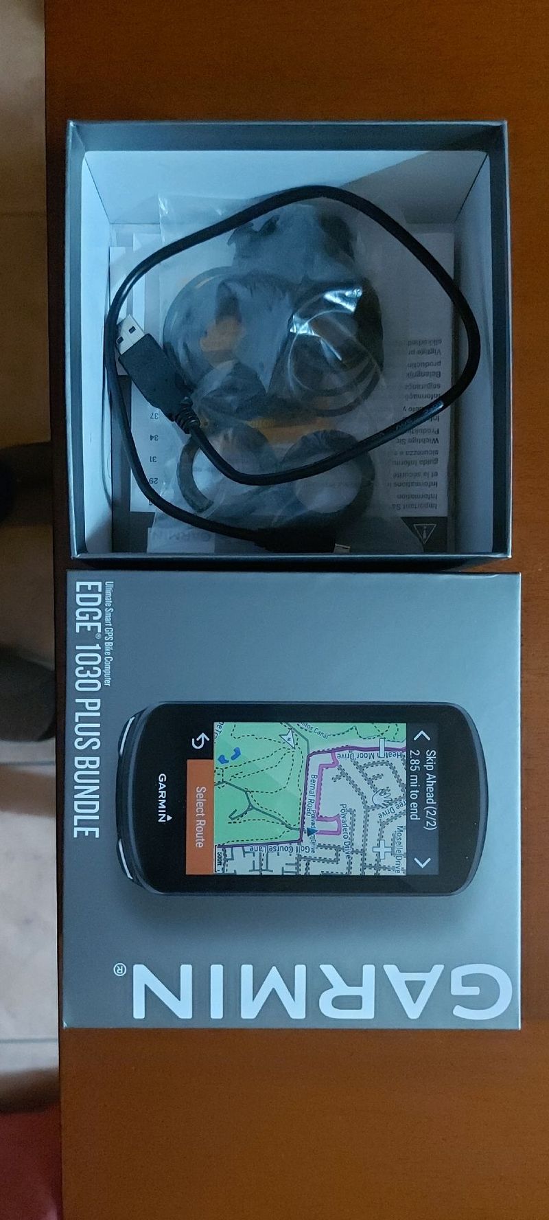 Używany Garmin 1030plus 2022 bike — zdjęcie 1 z 5