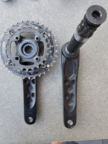 Used Race Face Aeffect Crankset 34/24t 11-speed bike — image 6 of 7