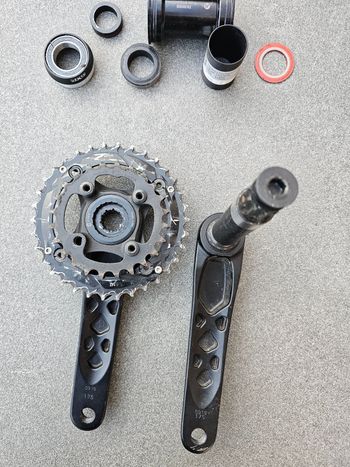 Used Race Face Aeffect Crankset 34/24t 11-speed bike — image 7 of 7