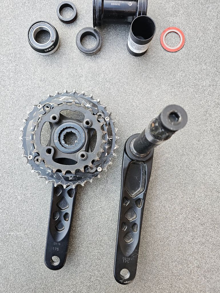 Used Race Face Aeffect Crankset 34/24t 11-speed bike — image 7 of 7
