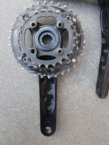 Used Race Face Aeffect Crankset 34/24t 11-speed bike — image 3 of 7