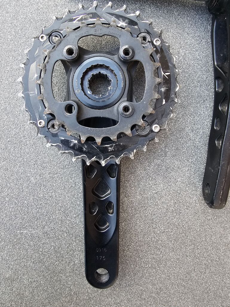 Used Race Face Aeffect Crankset 34/24t 11-speed bike — image 3 of 7