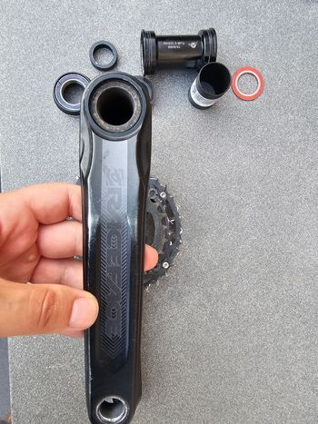 Used Race Face Aeffect Crankset 34/24t 11-speed bike — image 5 of 7
