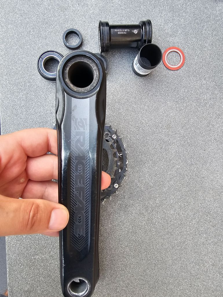 Used Race Face Aeffect Crankset 34/24t 11-speed bike — image 5 of 7