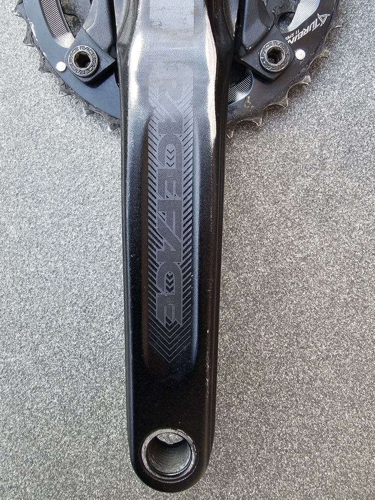 Used Race Face Aeffect Crankset 34/24t 11-speed bike — image 2 of 7