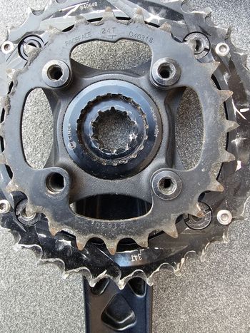 Used Race Face Aeffect Crankset 34/24t 11-speed bike — image 4 of 7