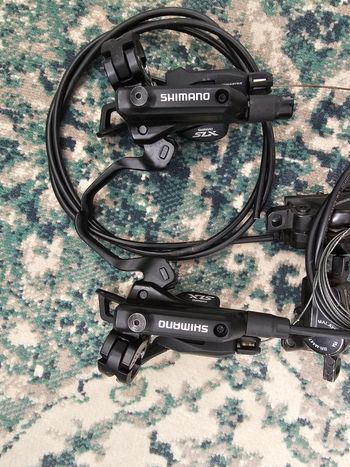 Used Shimano XT/SLX M8000/M7000 Groupset 2x11s bike — image 9 of 9