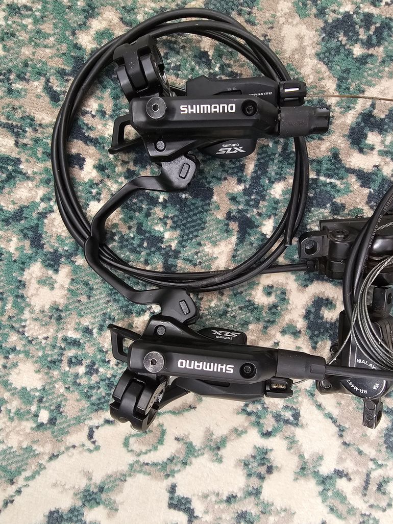 Used Shimano XT/SLX M8000/M7000 Groupset 2x11s bike — image 9 of 9
