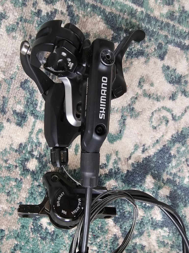 Used Shimano XT/SLX M8000/M7000 Groupset 2x11s bike — image 3 of 9