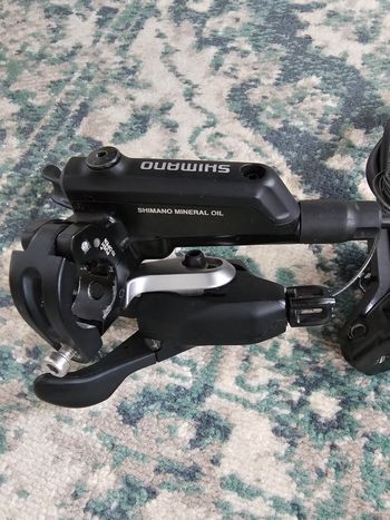 Used Shimano XT/SLX M8000/M7000 Groupset 2x11s bike — image 2 of 9