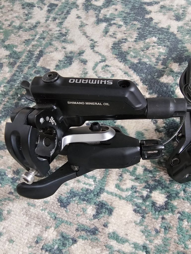 Used Shimano XT/SLX M8000/M7000 Groupset 2x11s bike — image 2 of 9