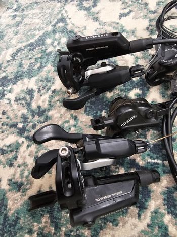 Used Shimano XT/SLX M8000/M7000 Groupset 2x11s bike — image 8 of 9
