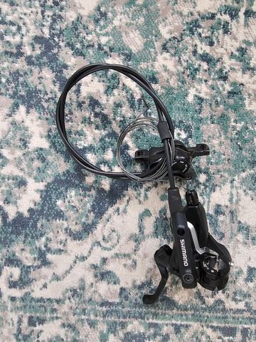 Used Shimano XT/SLX M8000/M7000 Groupset 2x11s Groupset